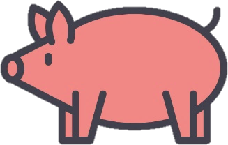 돼지 유래 콜라겐